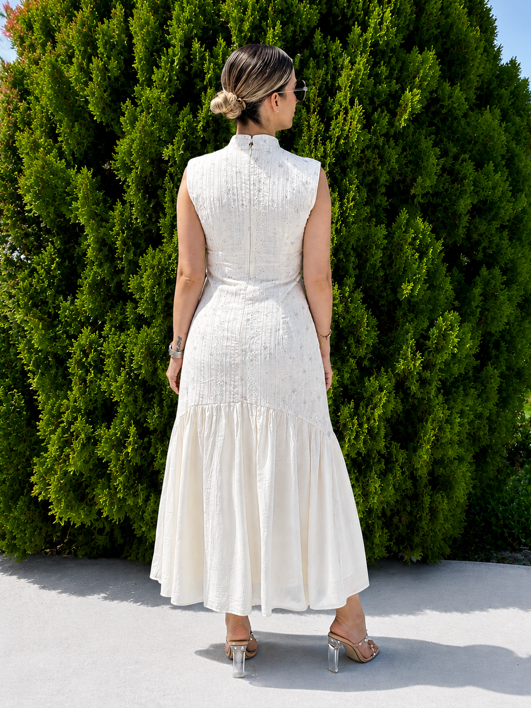 Alicia midi dress