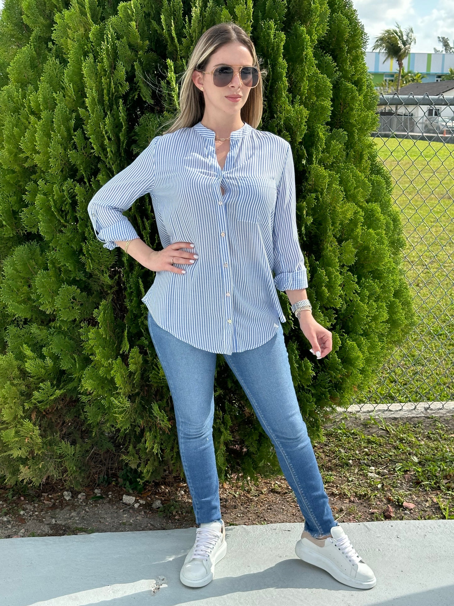 Stripes shirt
