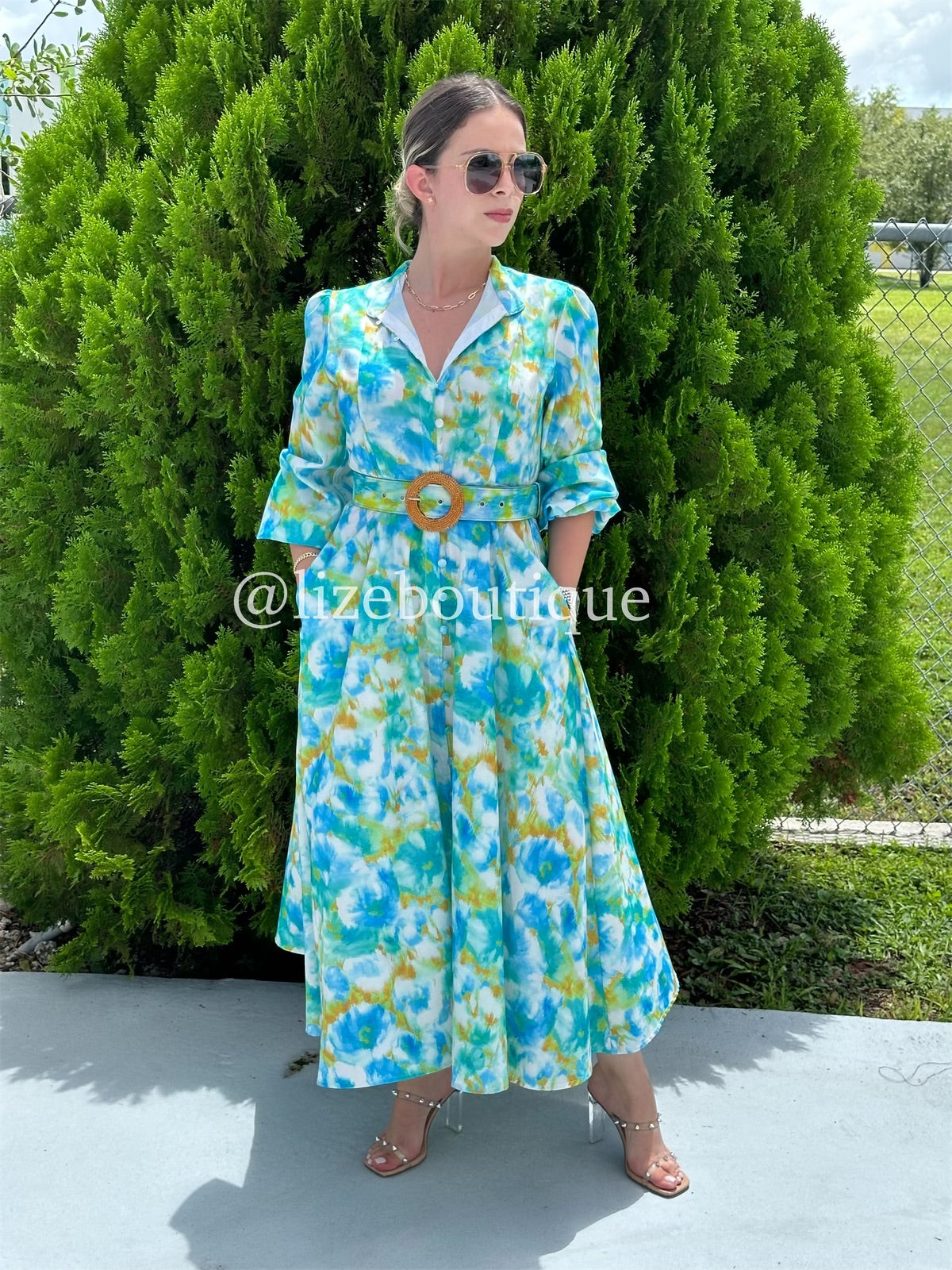 Evelyn Maxi dress