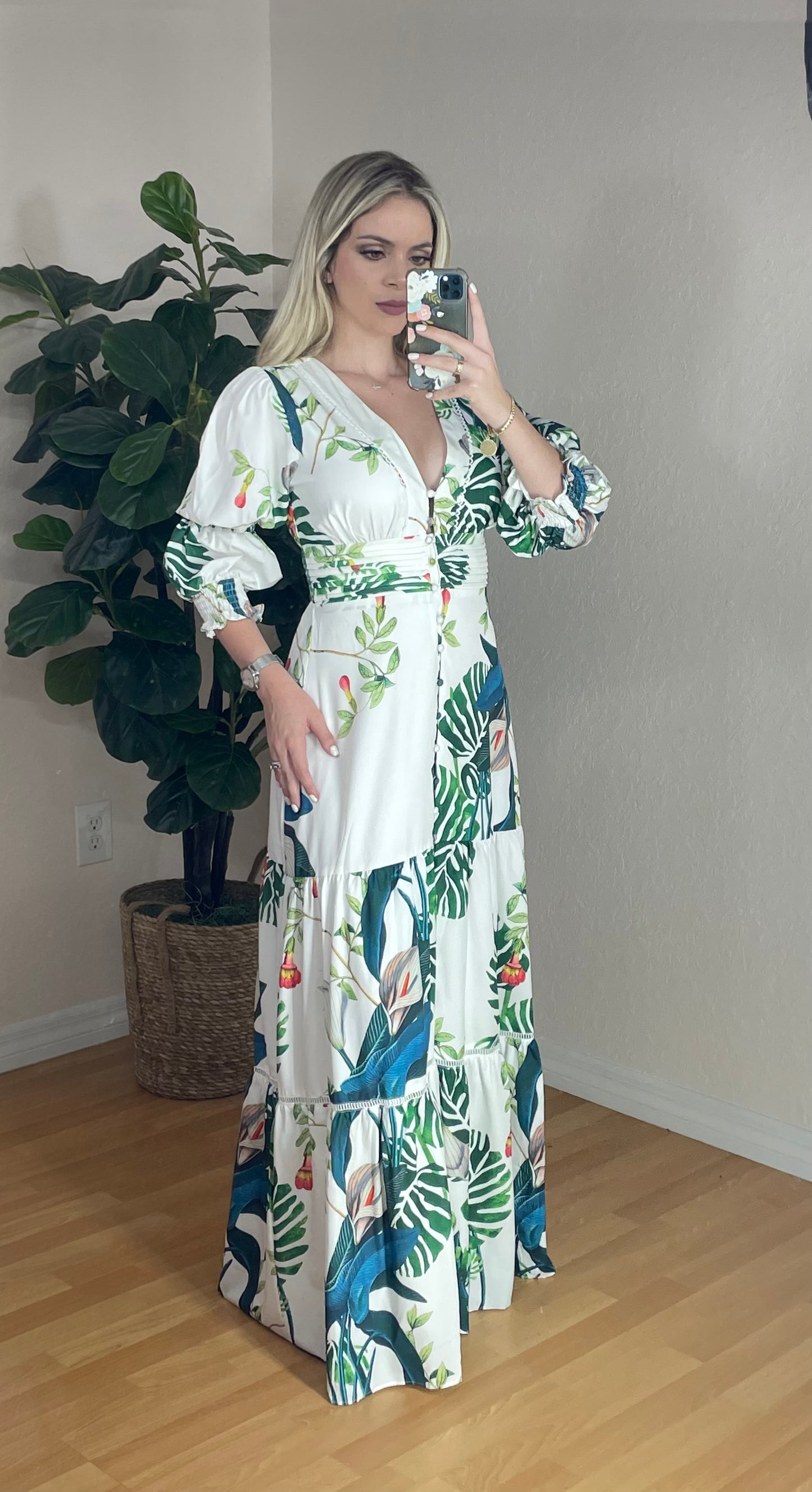 Leslie Maxi dress