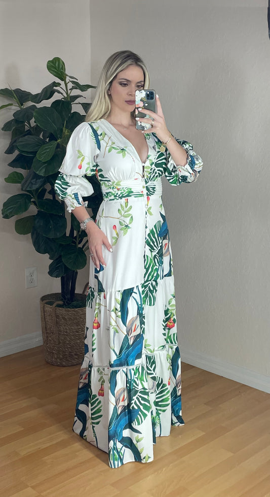 Leslie Maxi dress