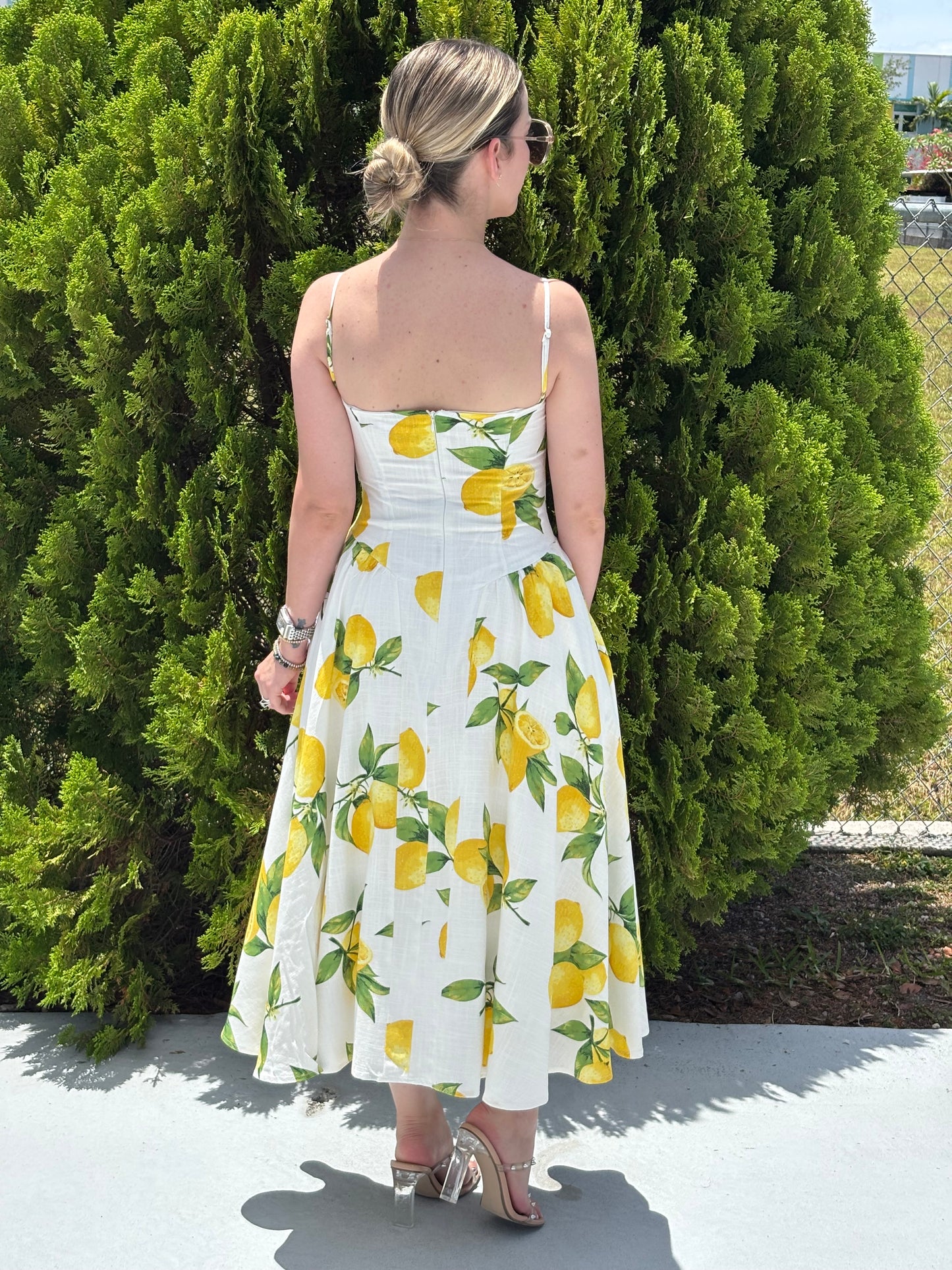 Lime dress