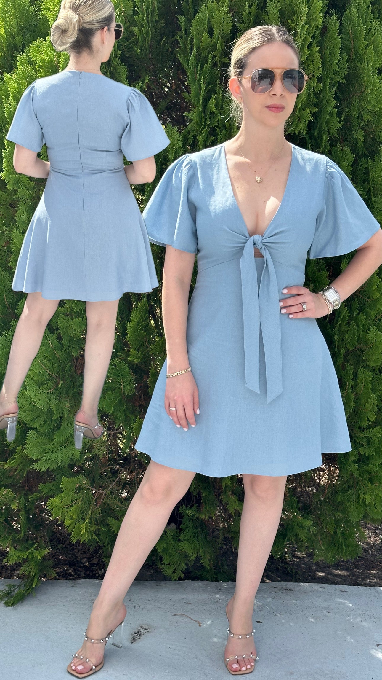Angie mini dress