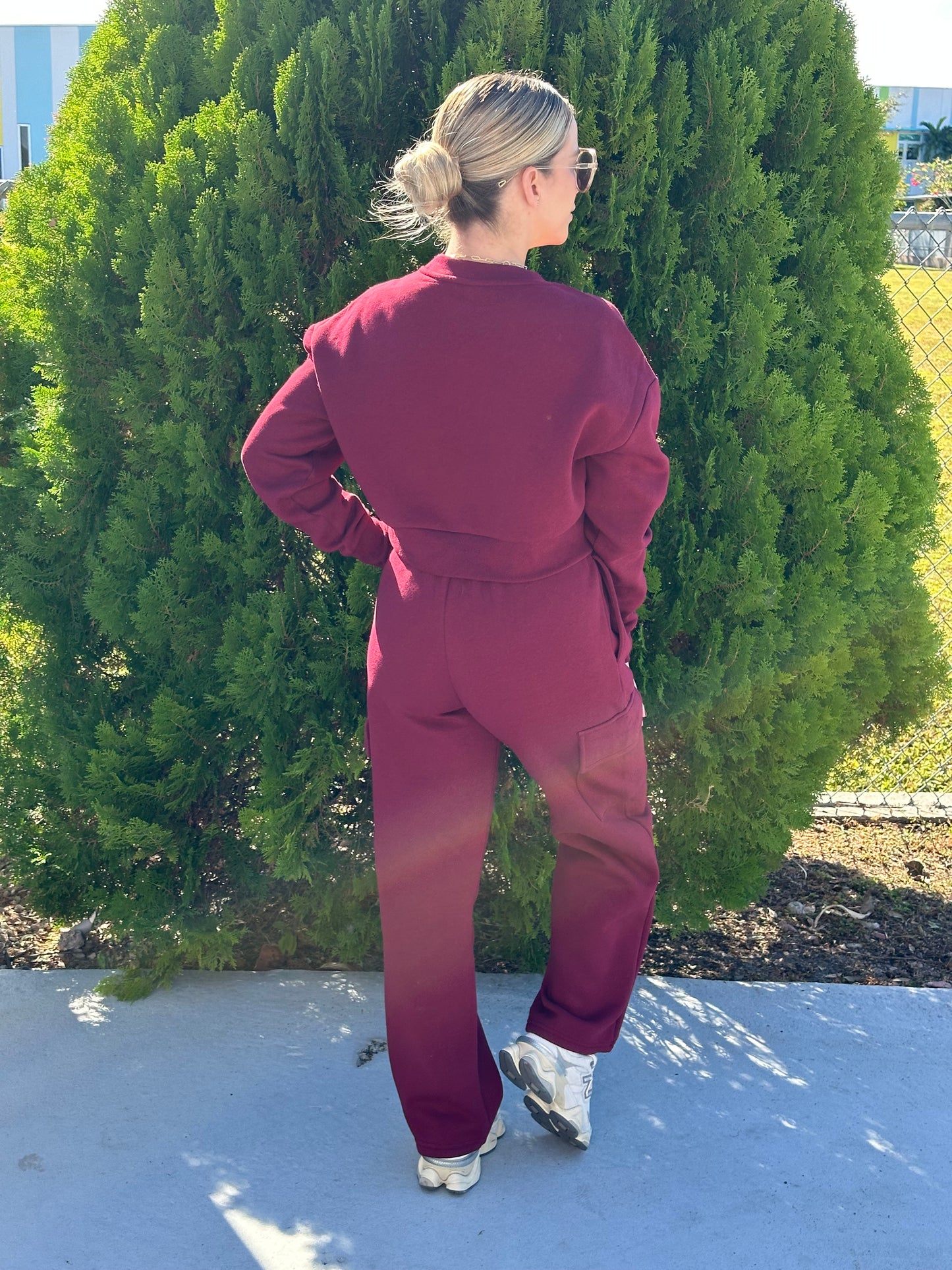 High neck cargo set