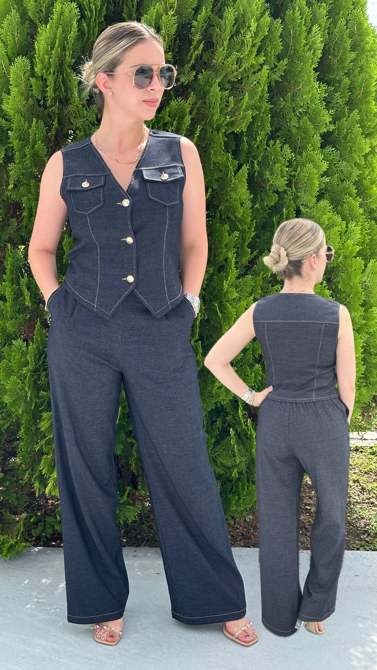 Denim set
