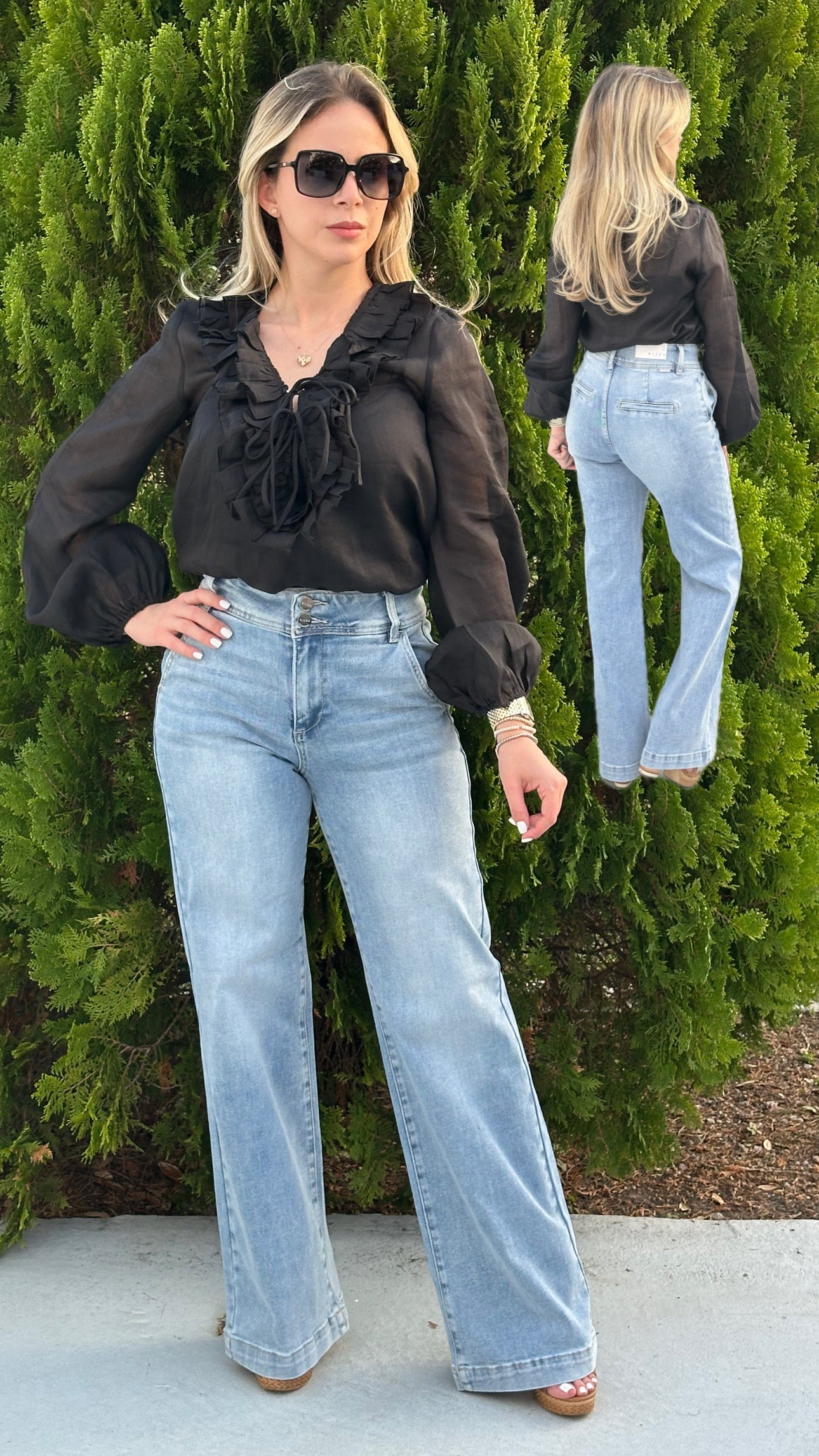 Marian blouse