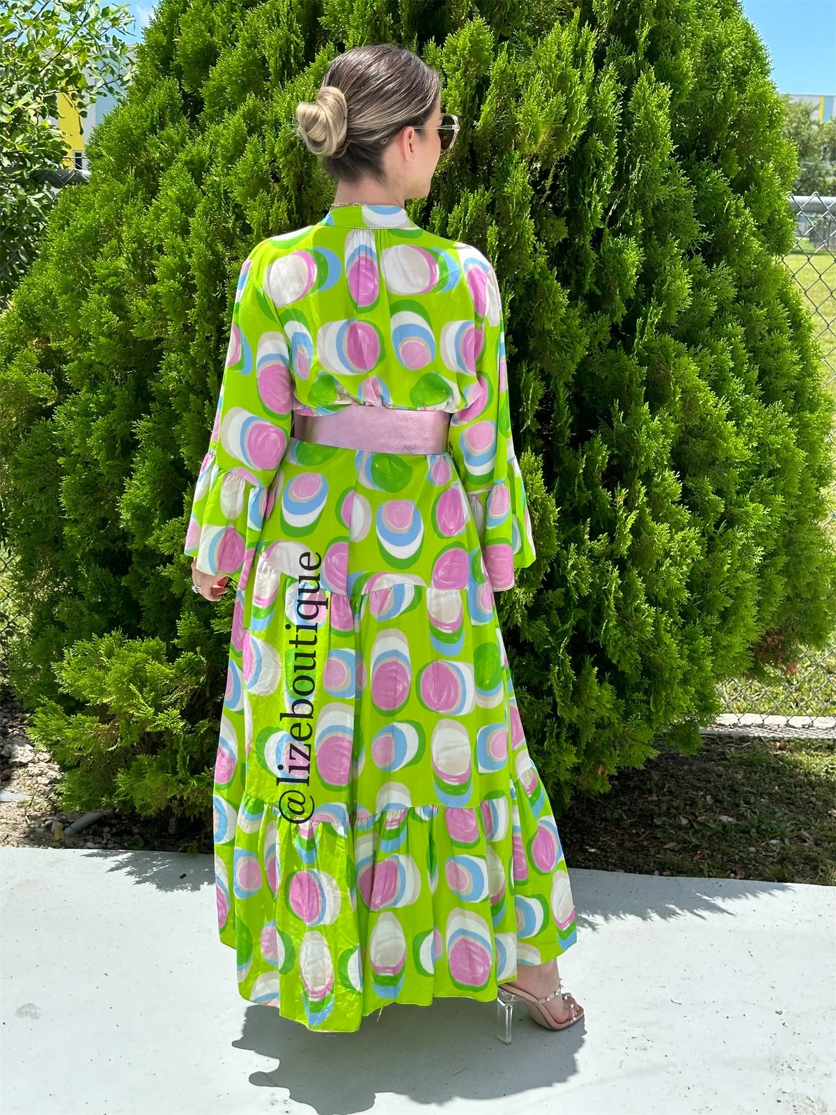 Eve maxi dress