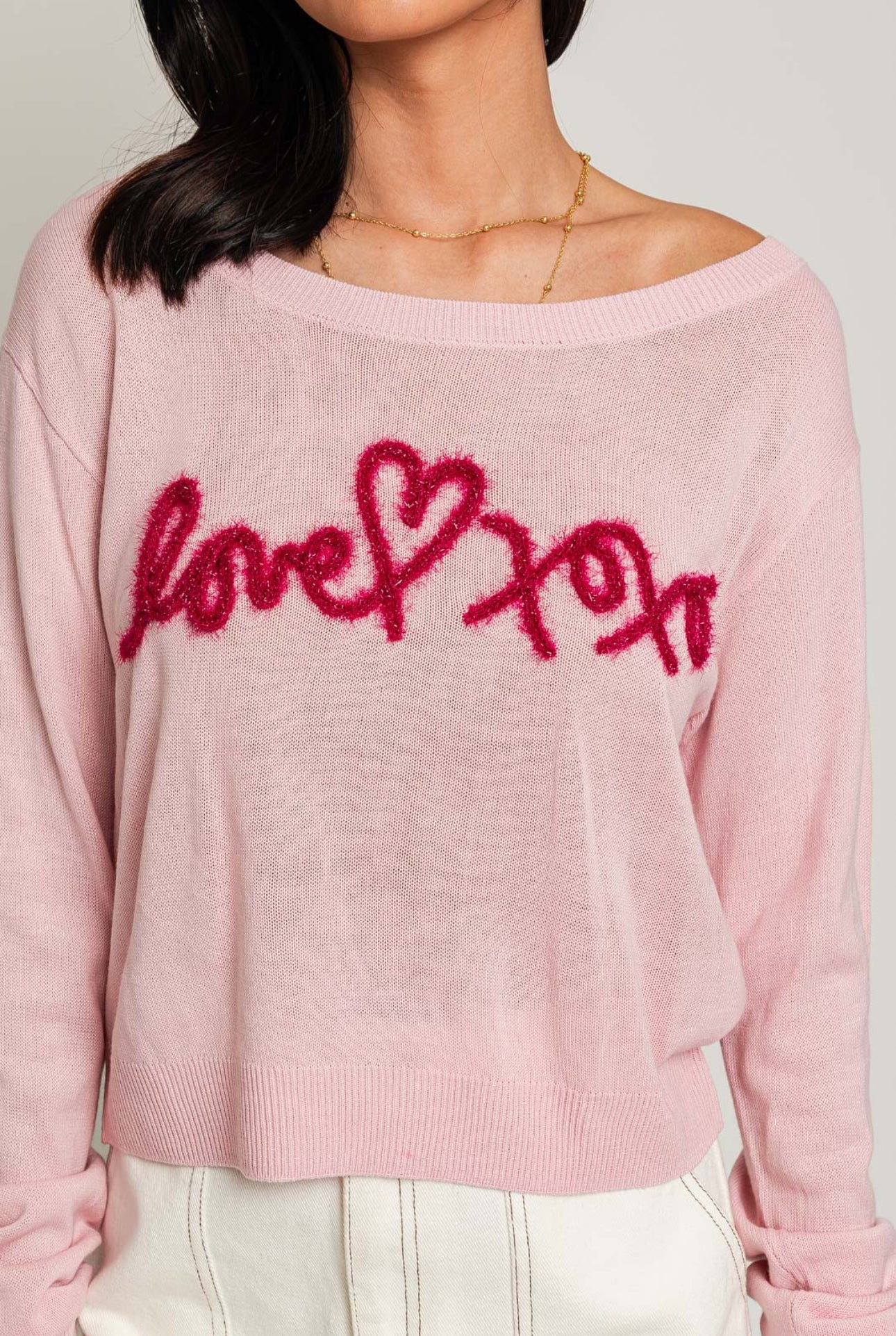 Love XOXO sweater