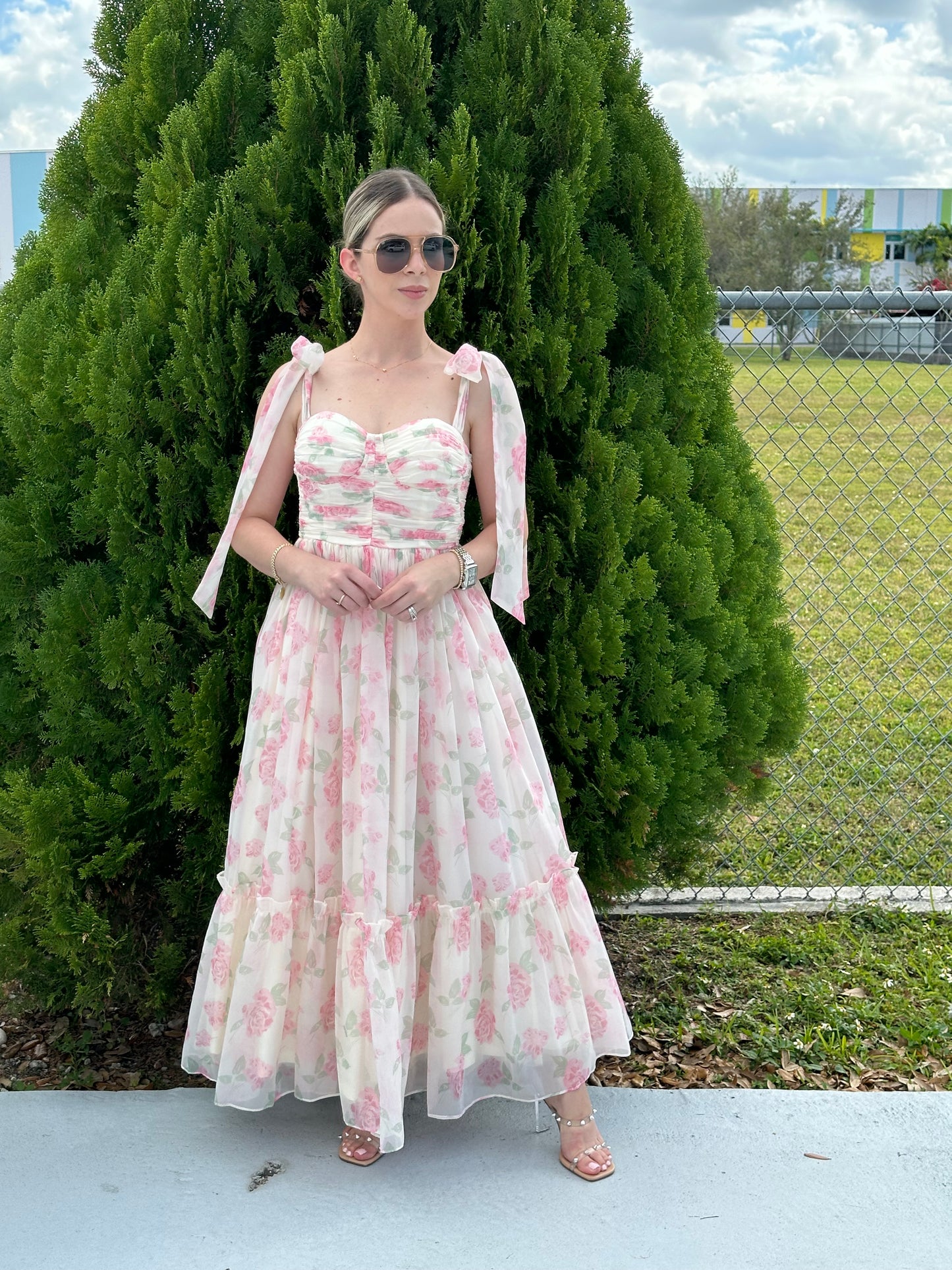 Eileen maxi dress