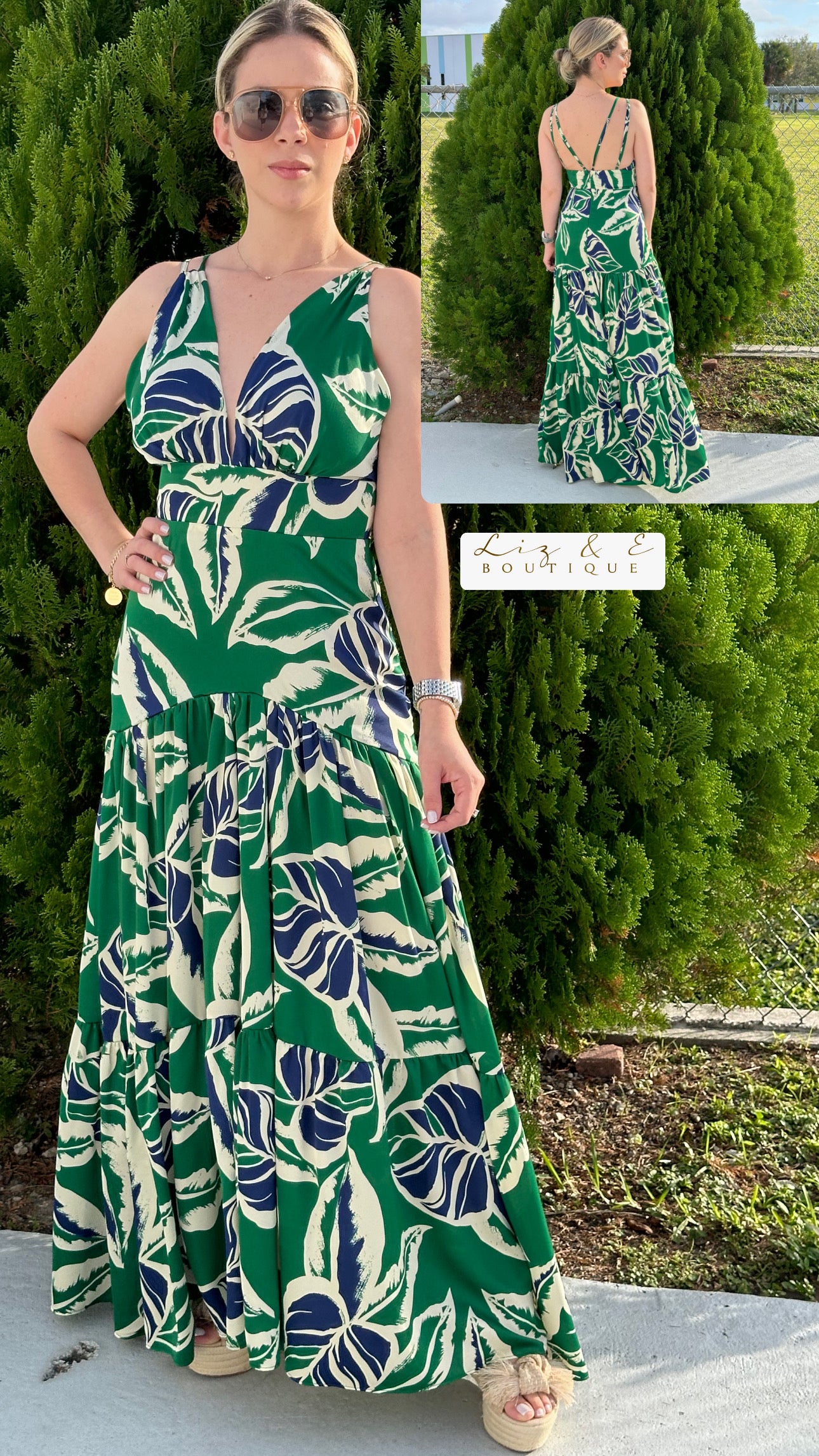 Fatima maxi dress