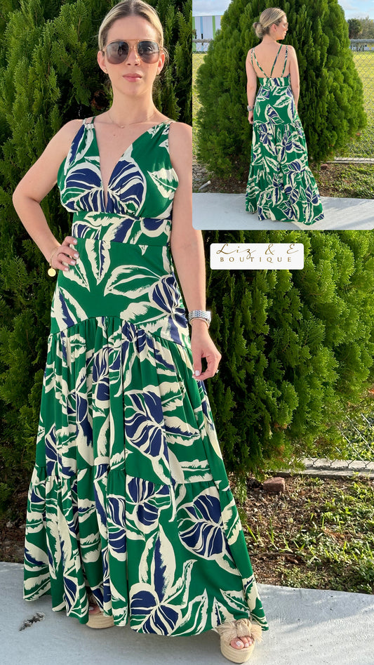 Fatima maxi dress