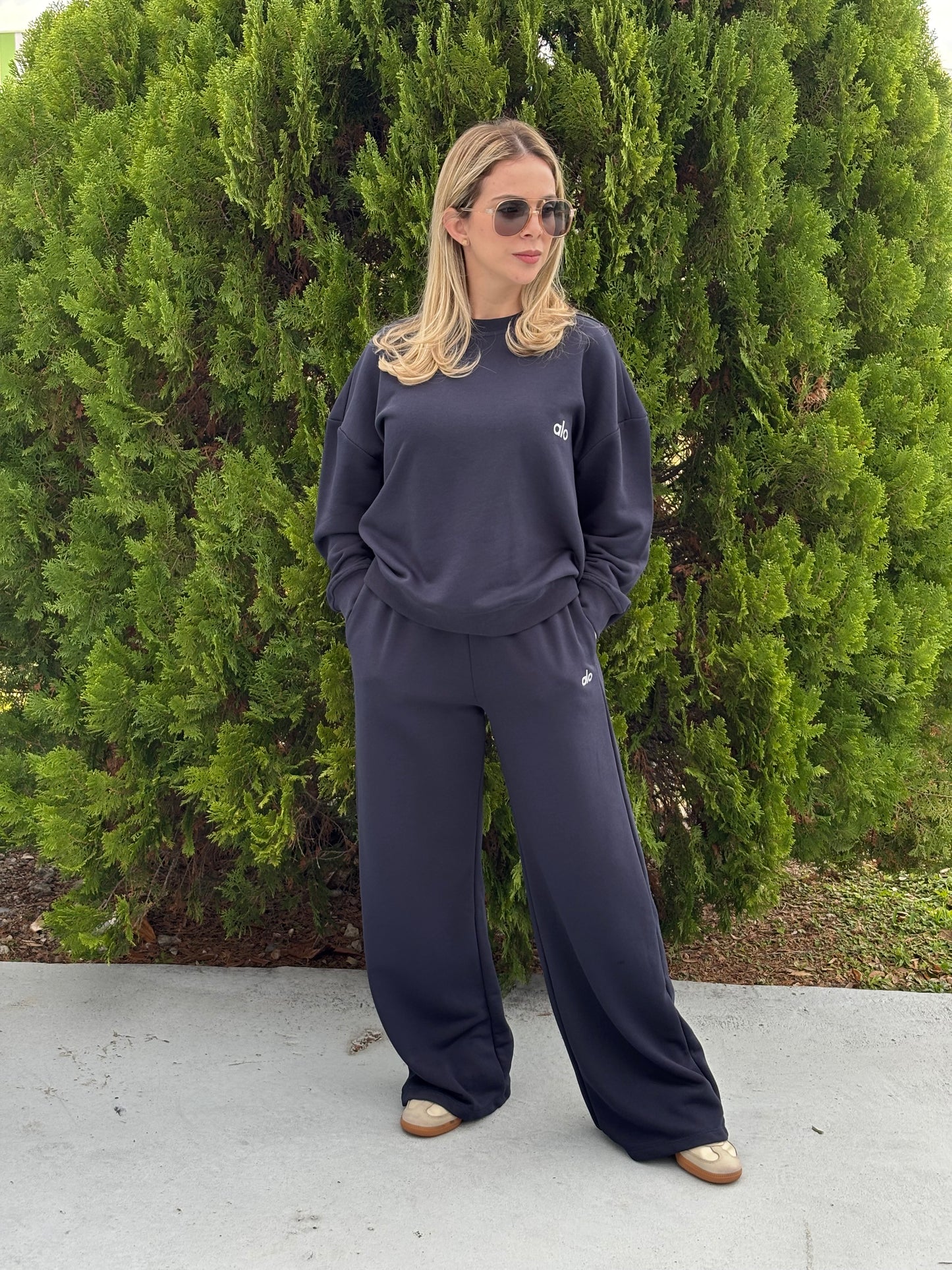 Conjunto Navy blue