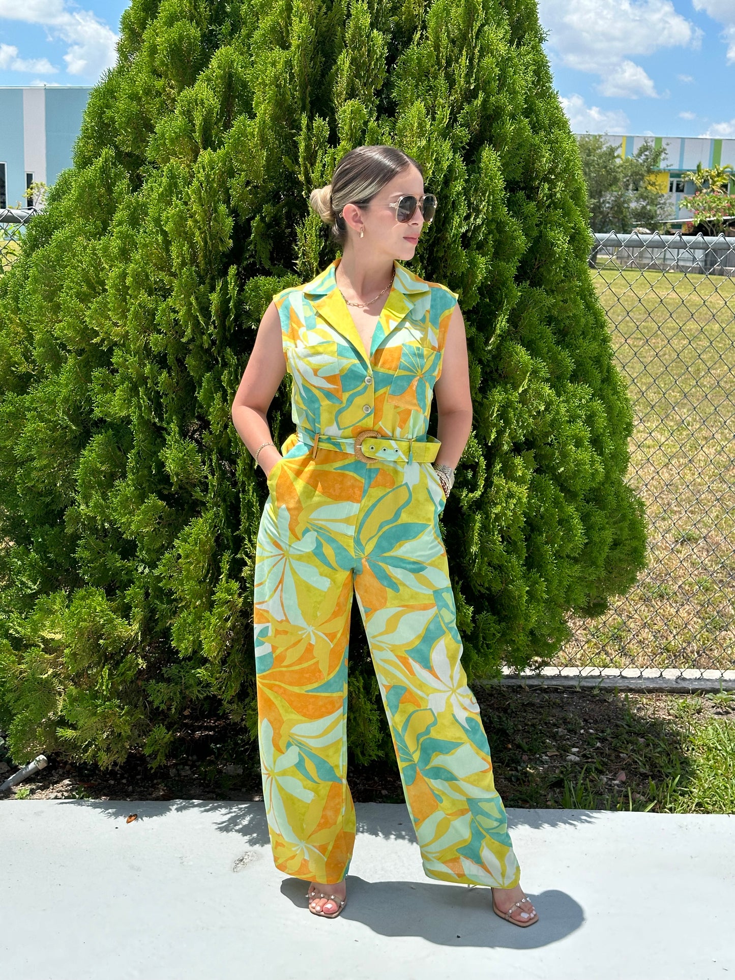 Piña Colada jumpsuit
