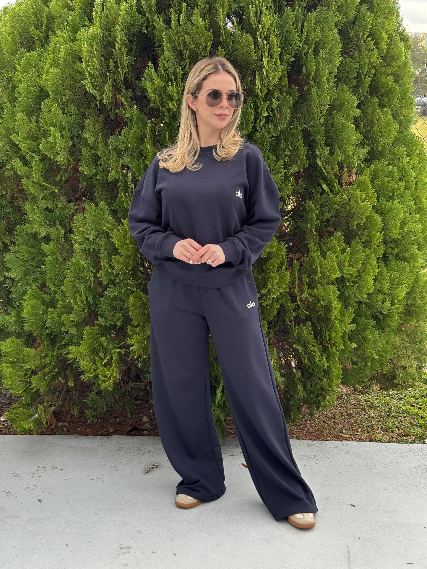 Conjunto Navy blue