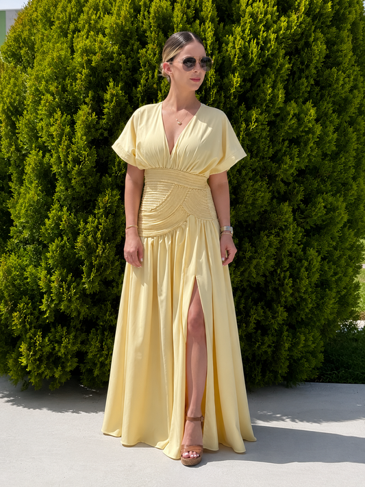 Eliza maxi dress