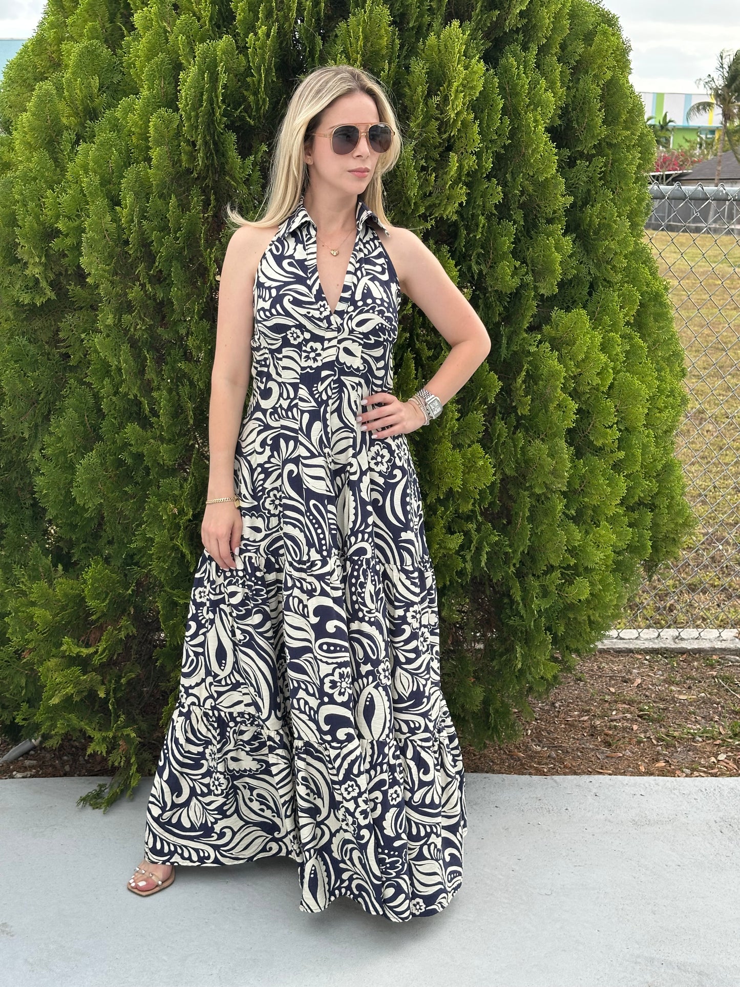 Barbara maxi dress