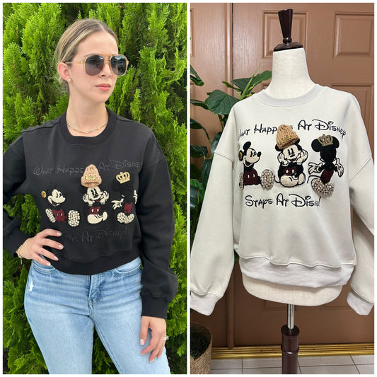 Happy Mickey Sweater