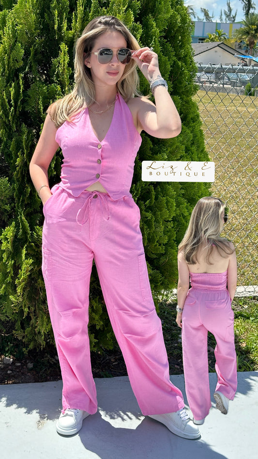 Amanda in Pink