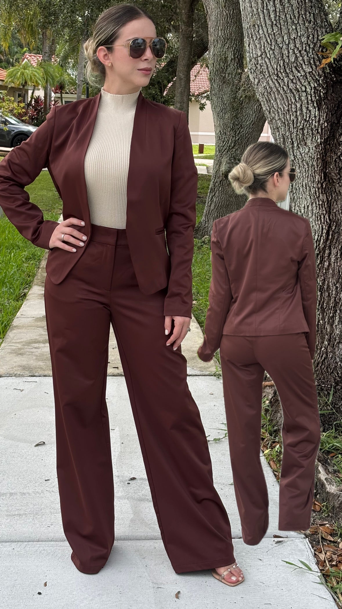 OVI Chocolate Blazer