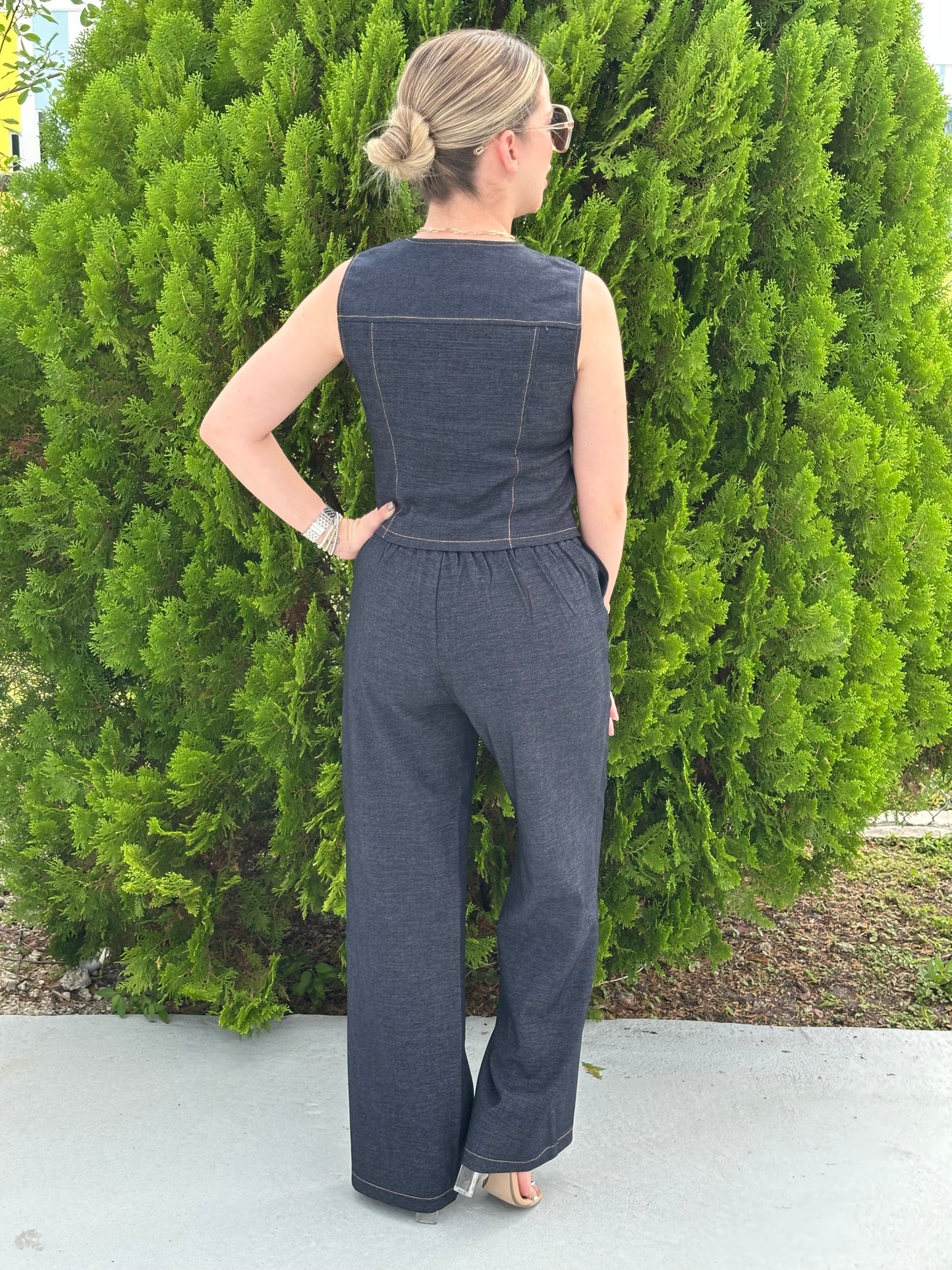 Denim set