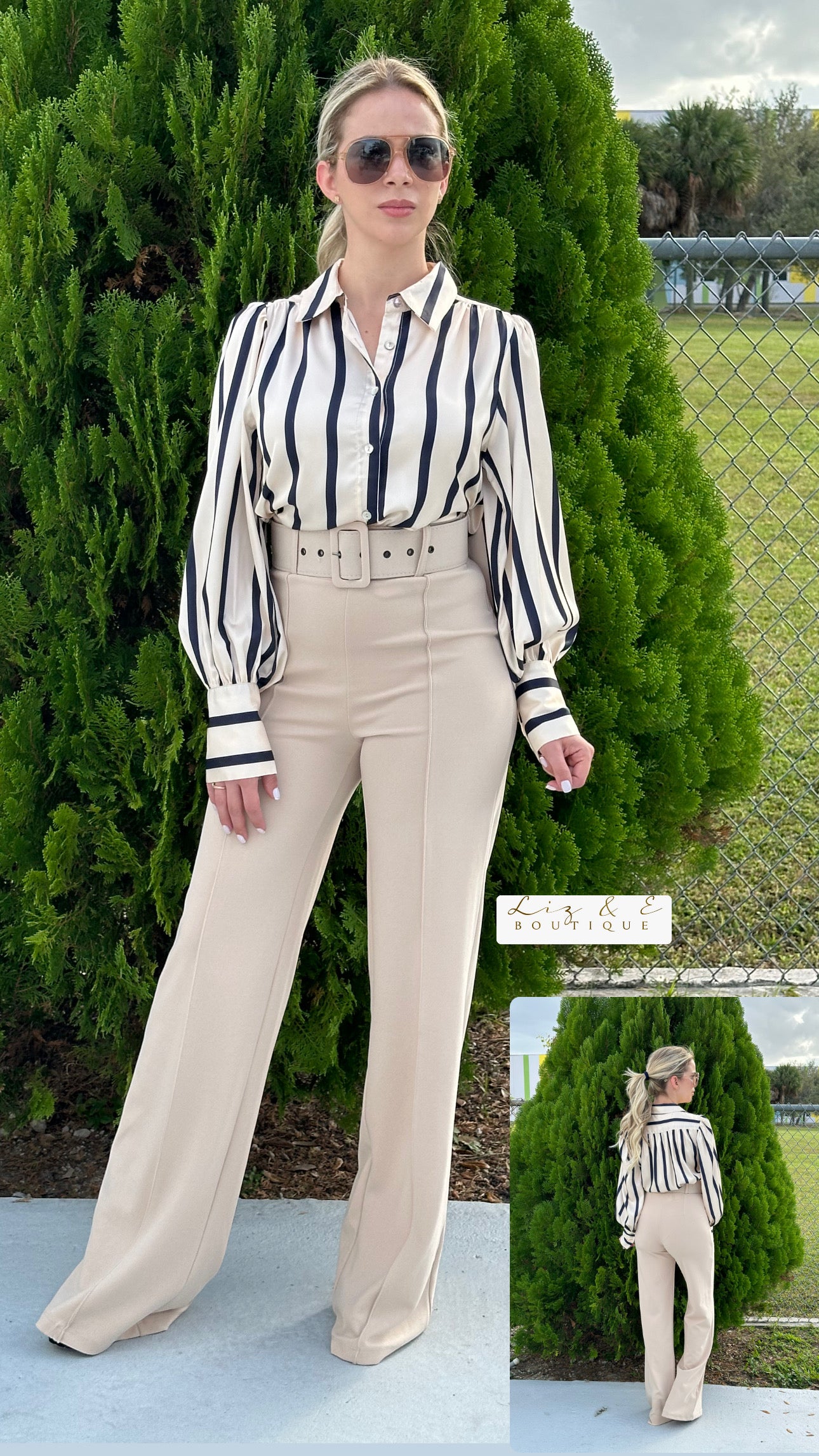 Stripes shirt
