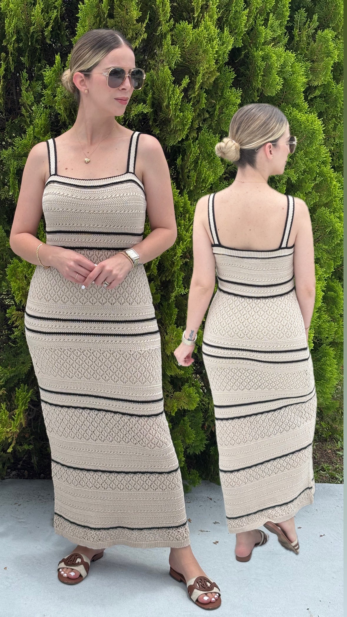 Vestido crochet