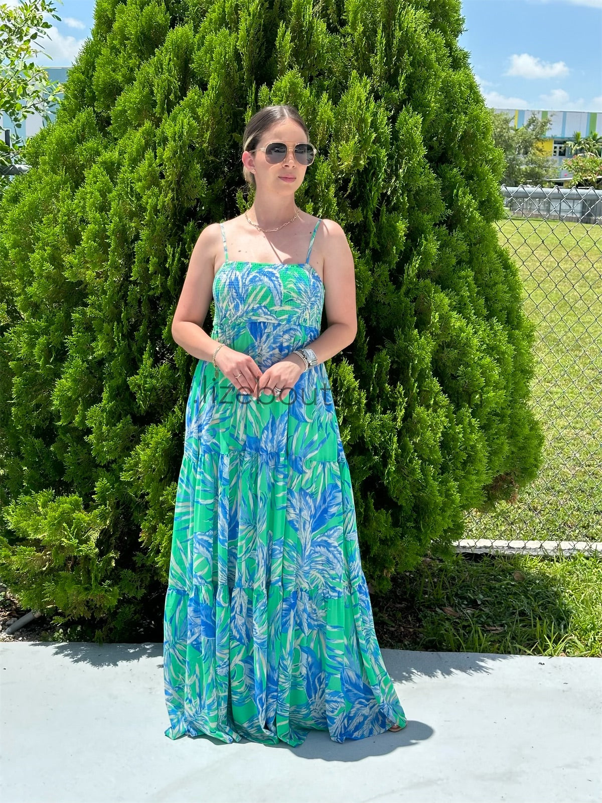 Dannah maxi dress