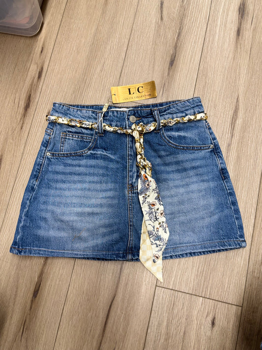 LC denim skirt