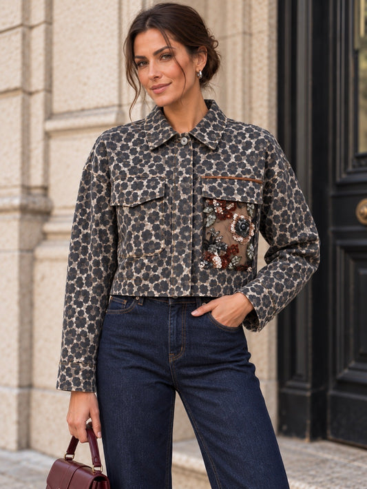 Wild rose jacket