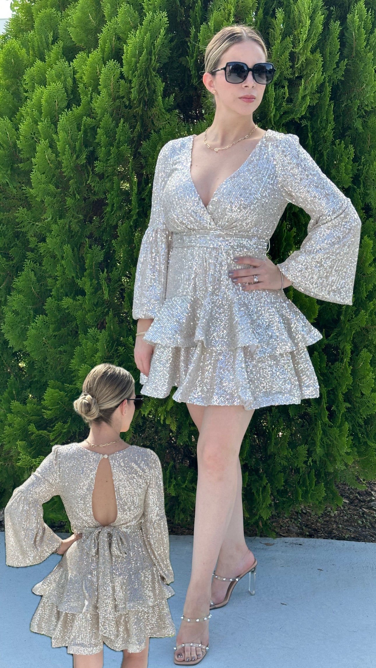 Dream sparkle dress