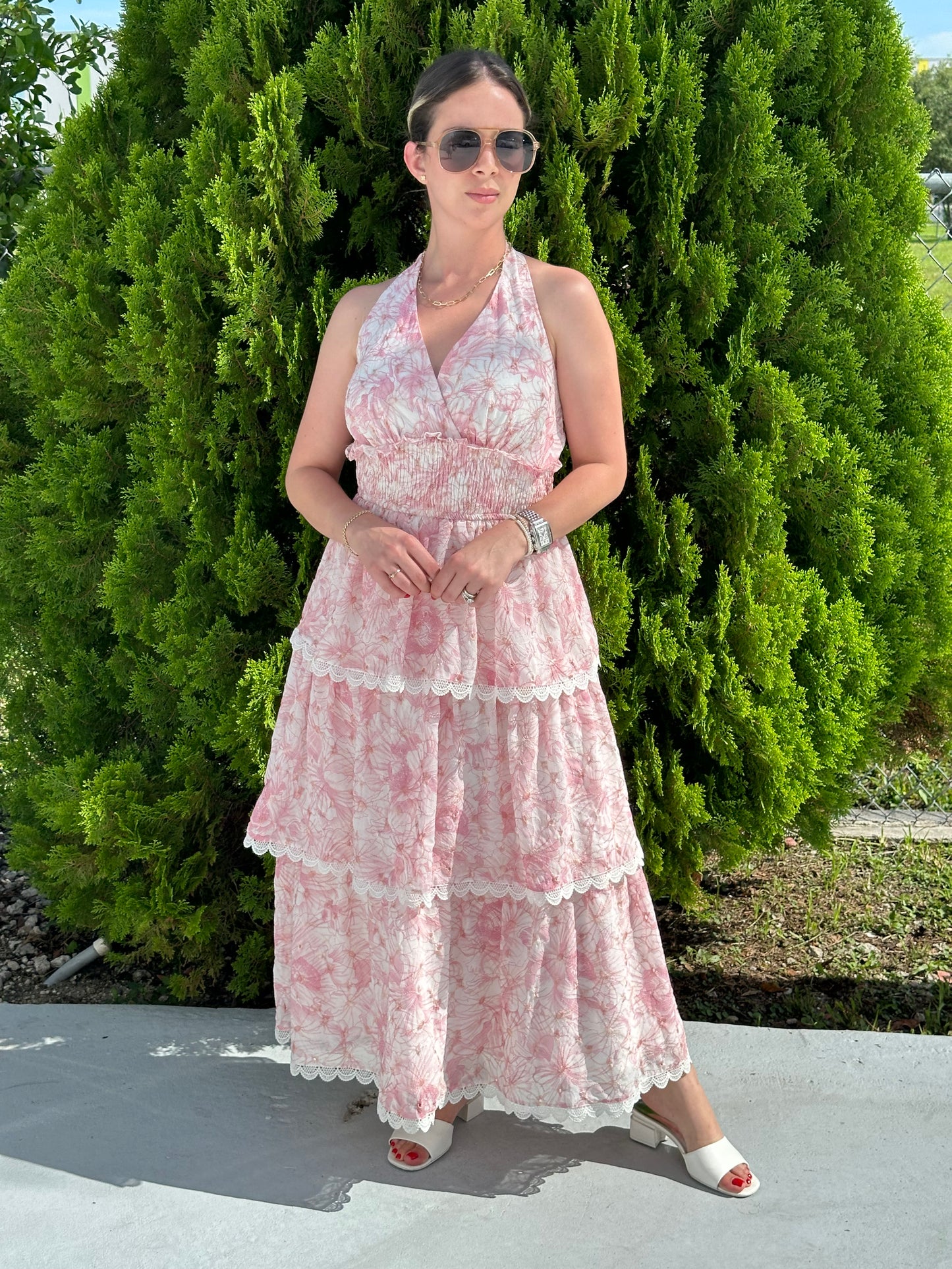 Antonella maxi dress