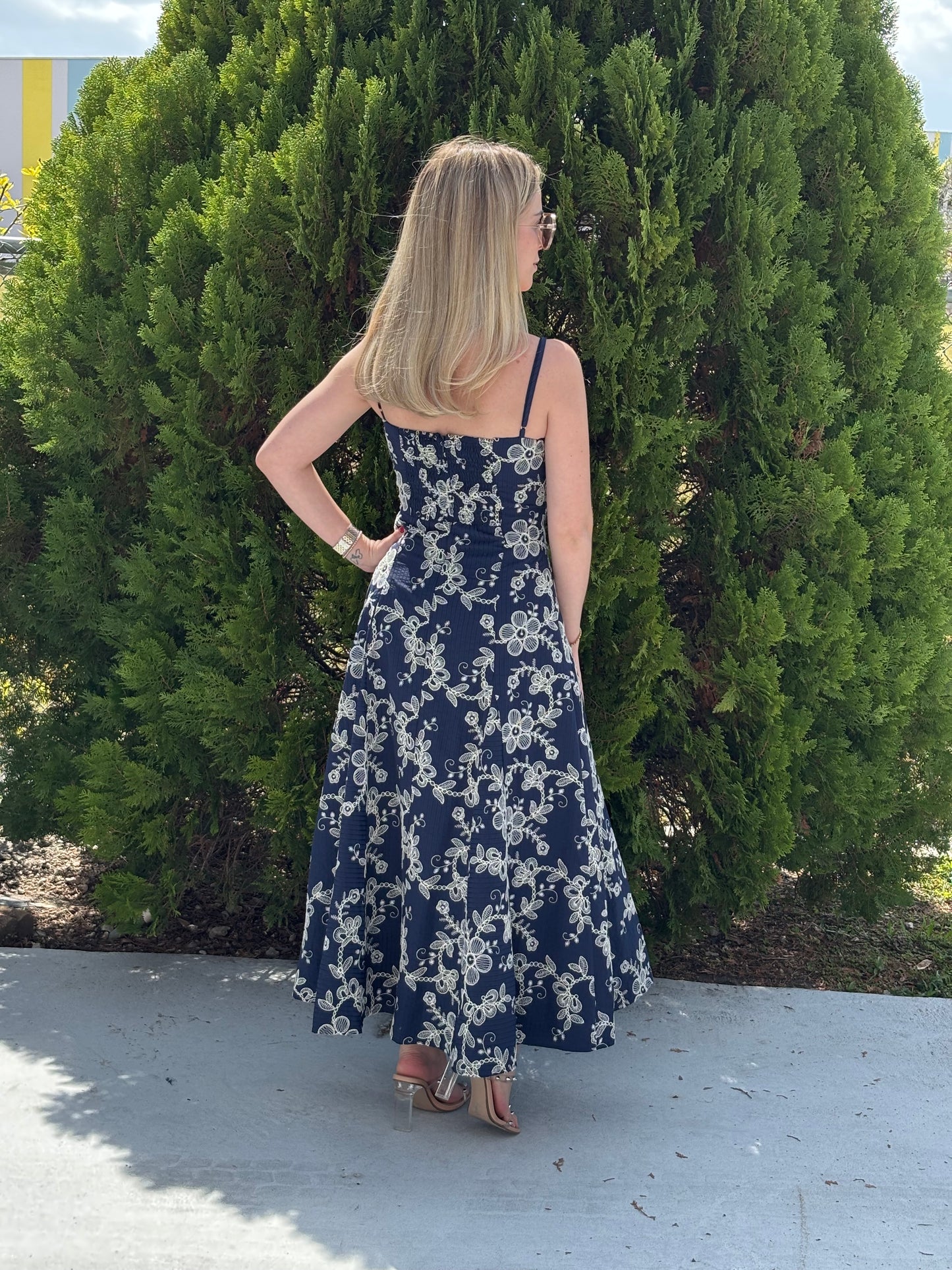 Livie midi dress