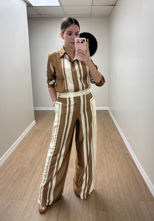 Conjunto Mostaza