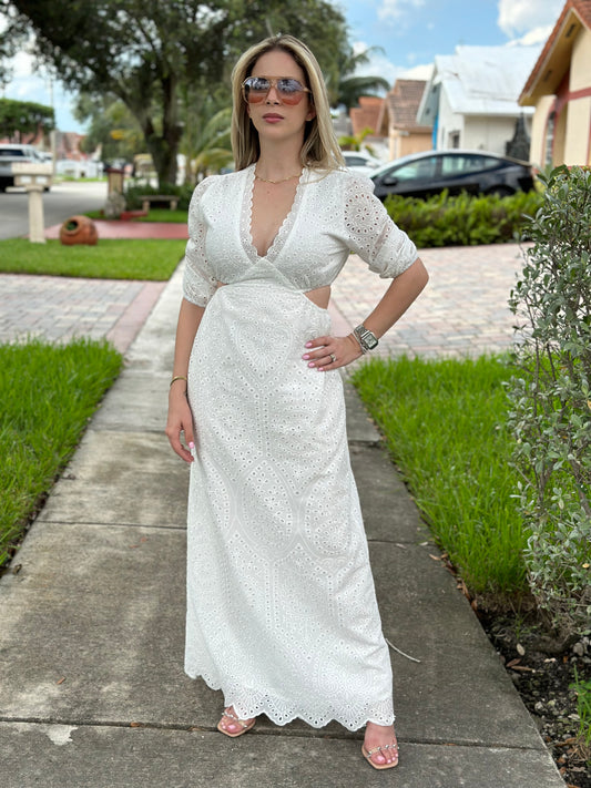Hannah maxi dress
