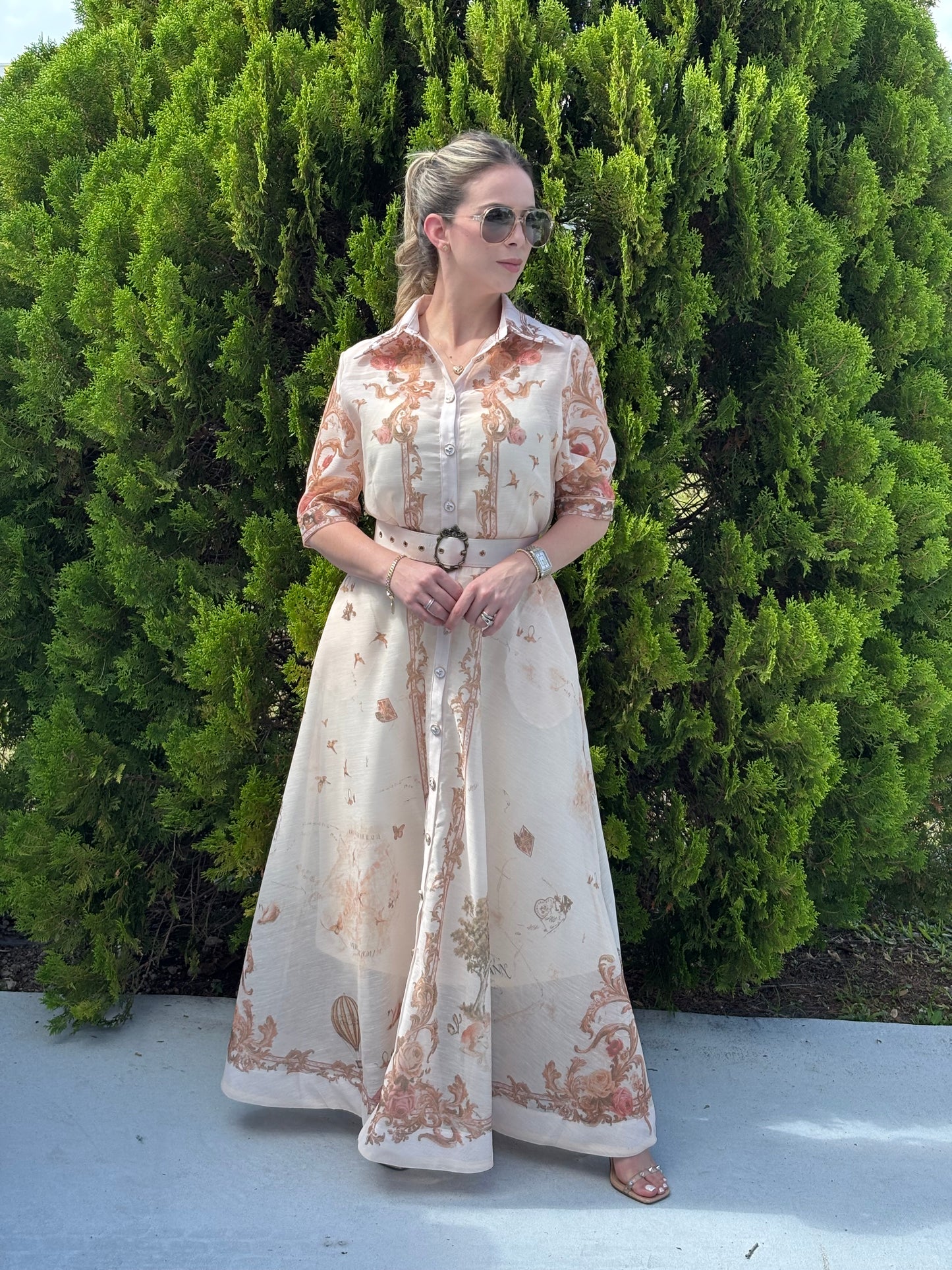 Elizabeth maxi dress