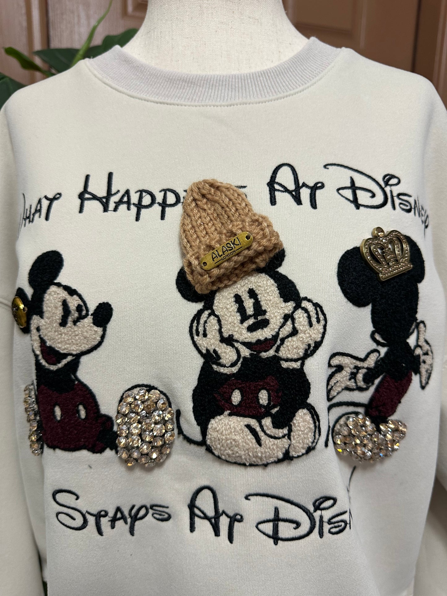 Happy Mickey Sweater