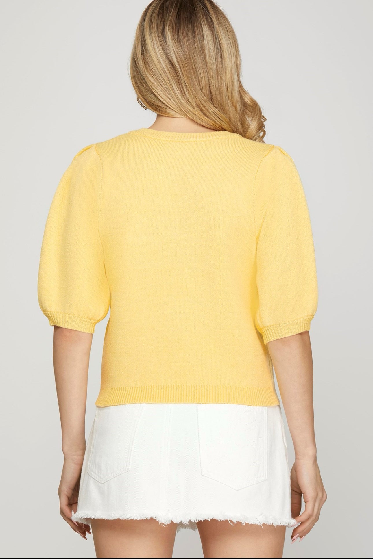 Coquette top