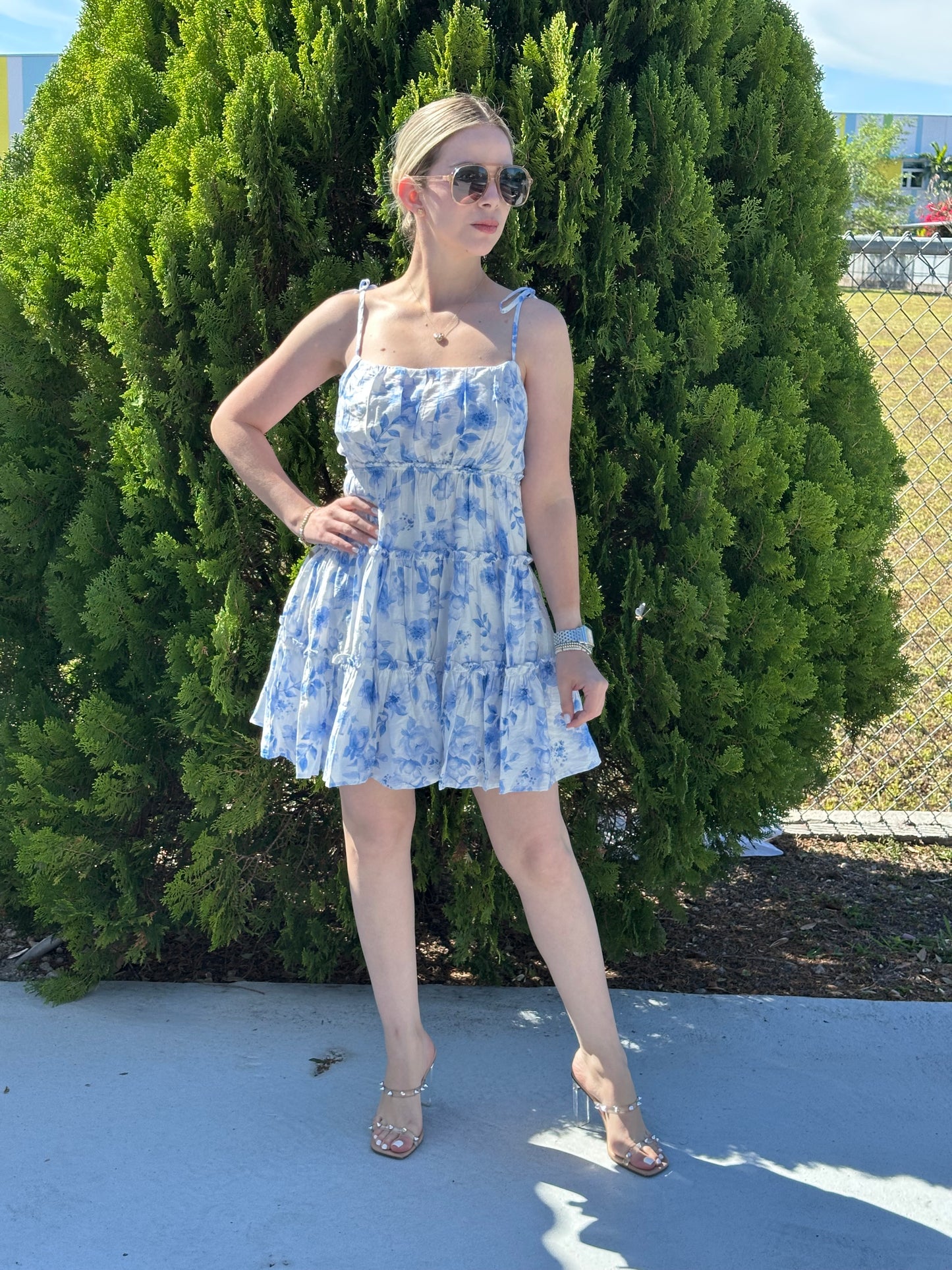 Kenia mini dress