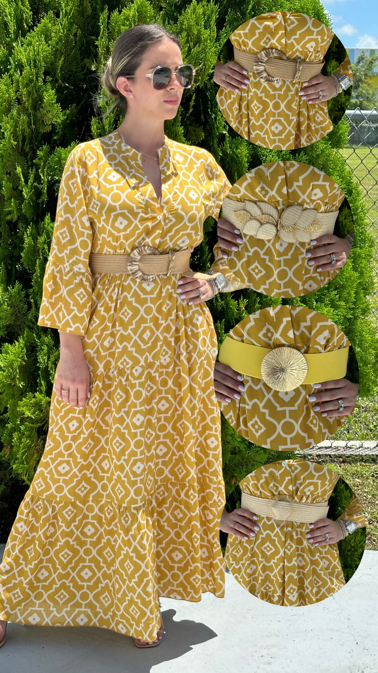 Anette maxi dress