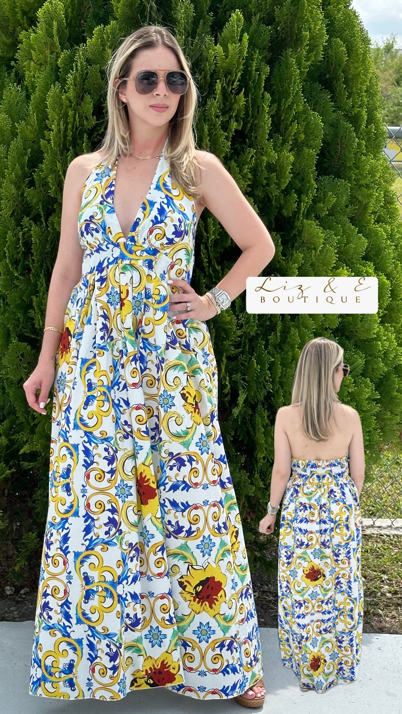 DG maxi dress
