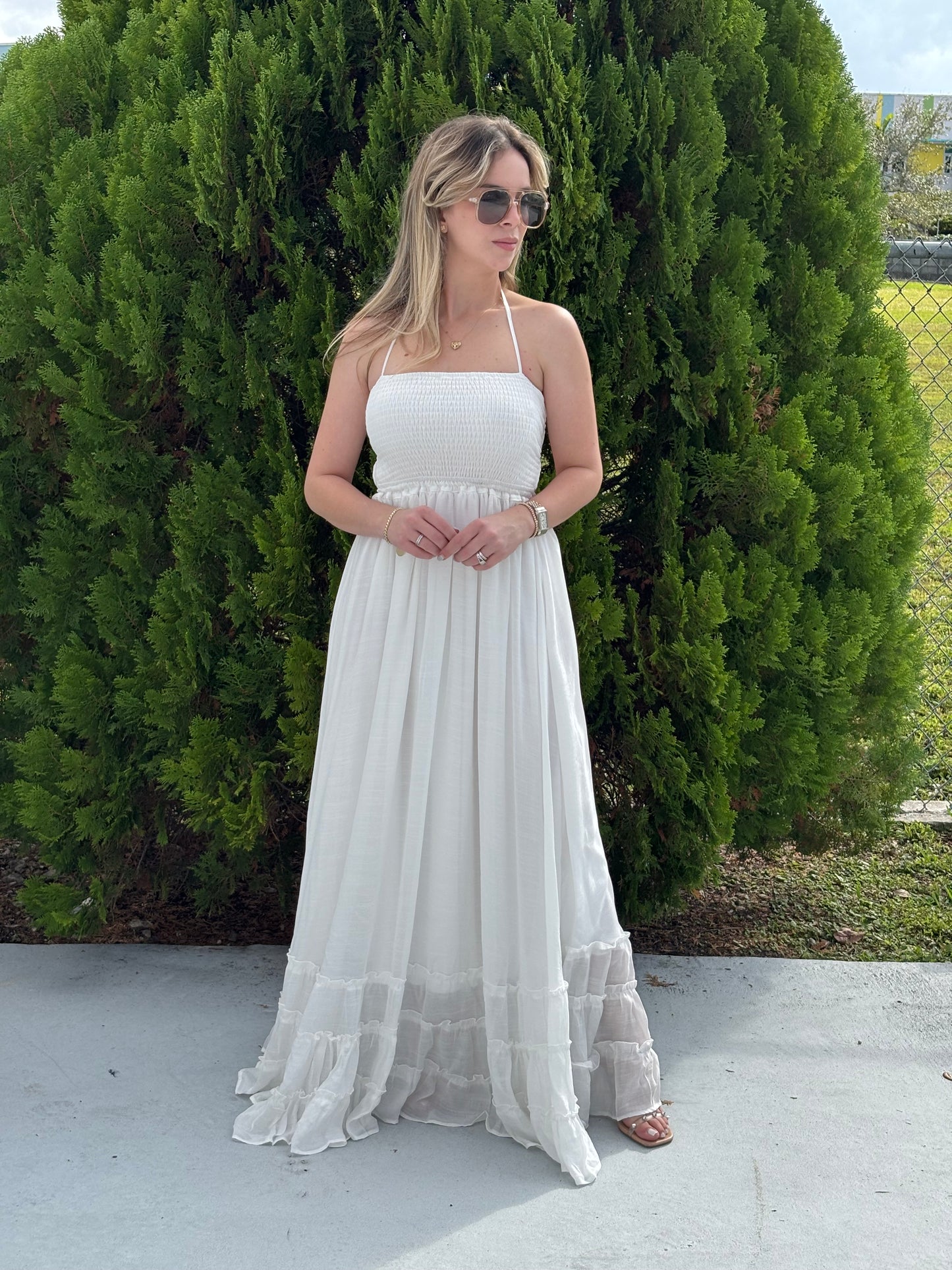 Kenia maxi dress