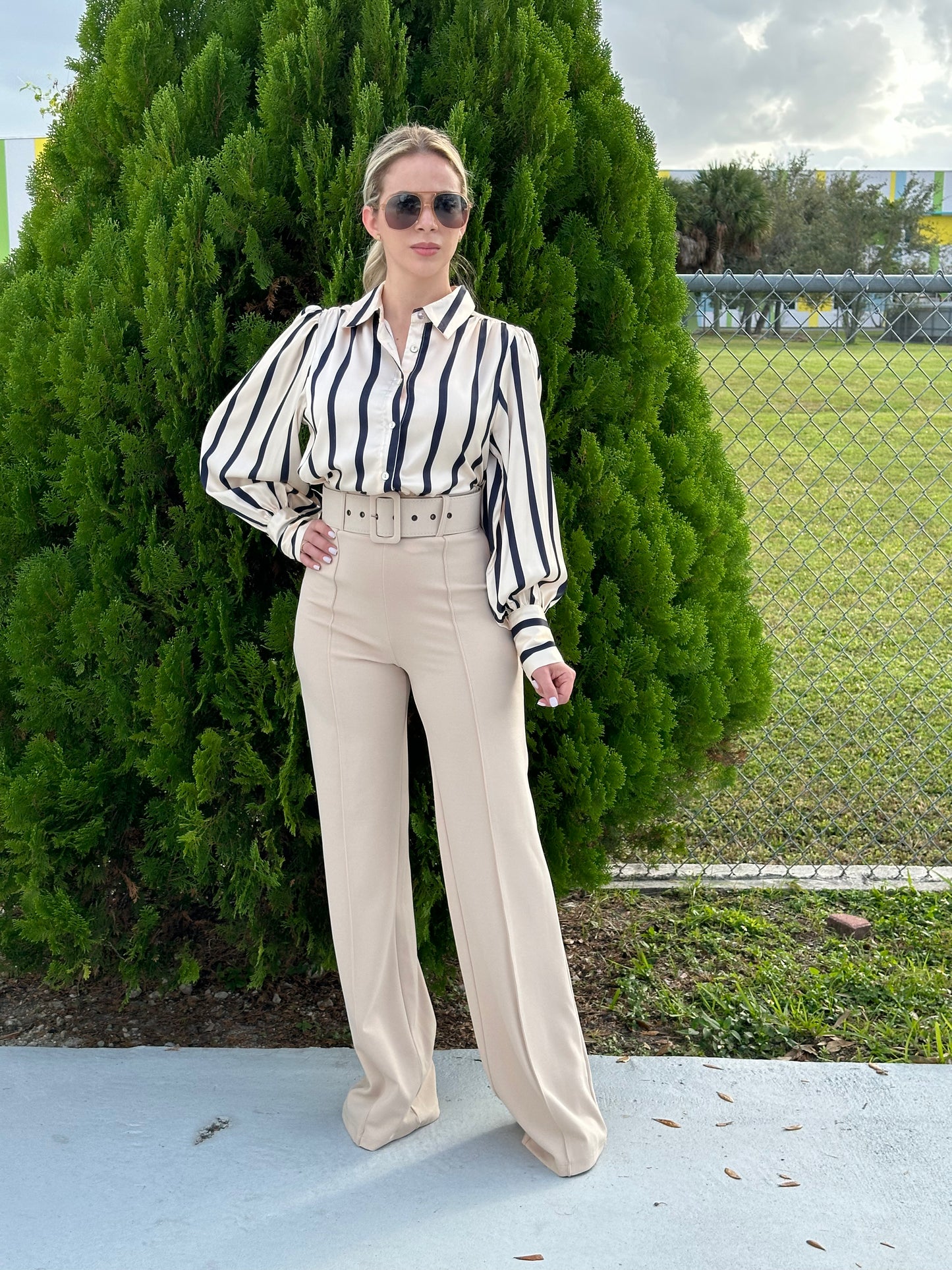 Stripes shirt