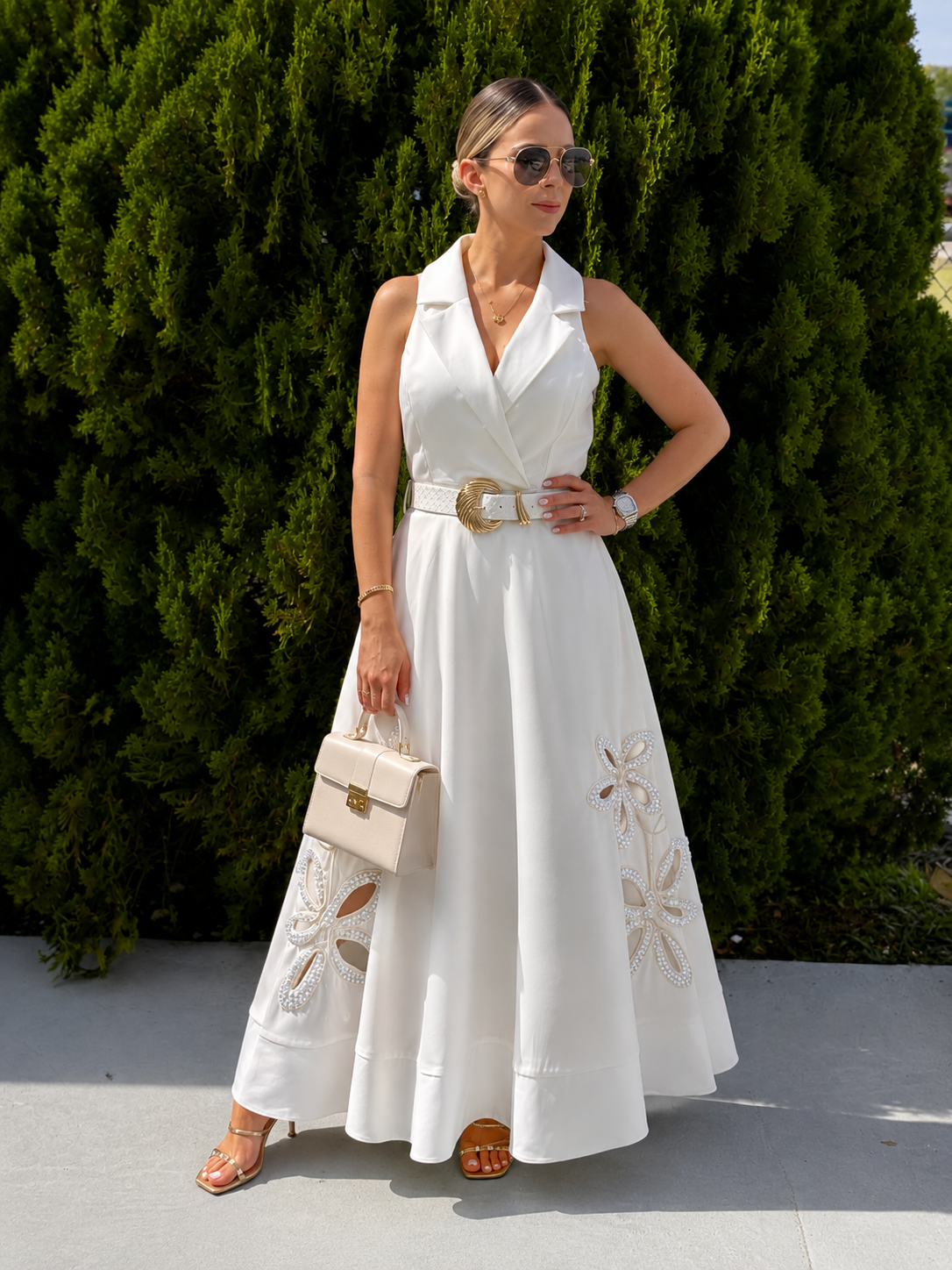 Anabel maxi dress