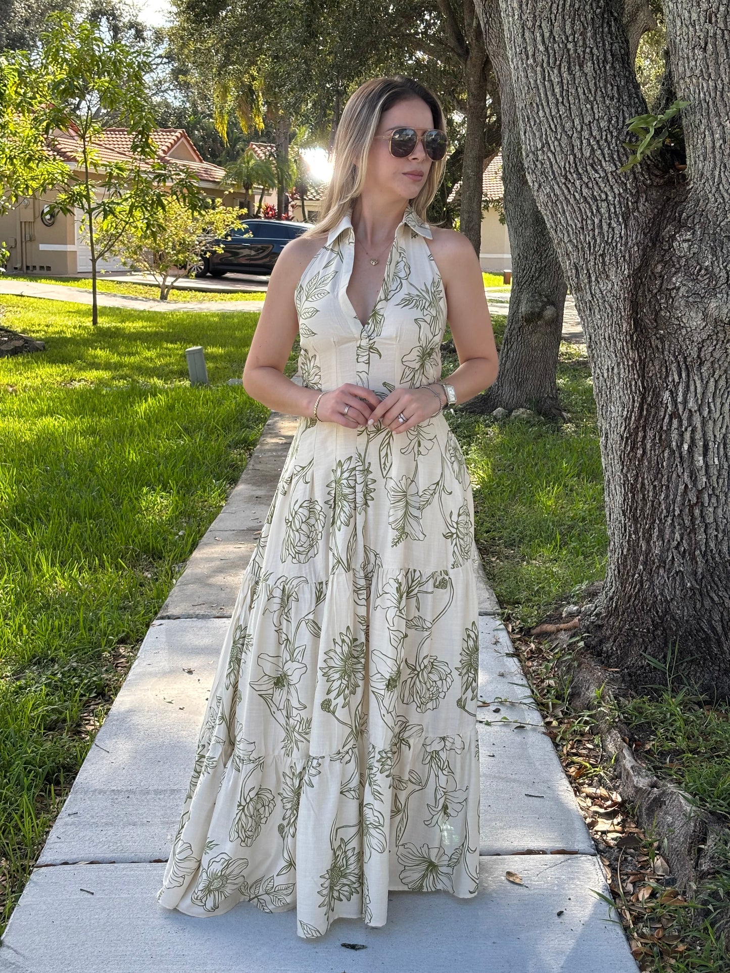 Barbara Maxi dress