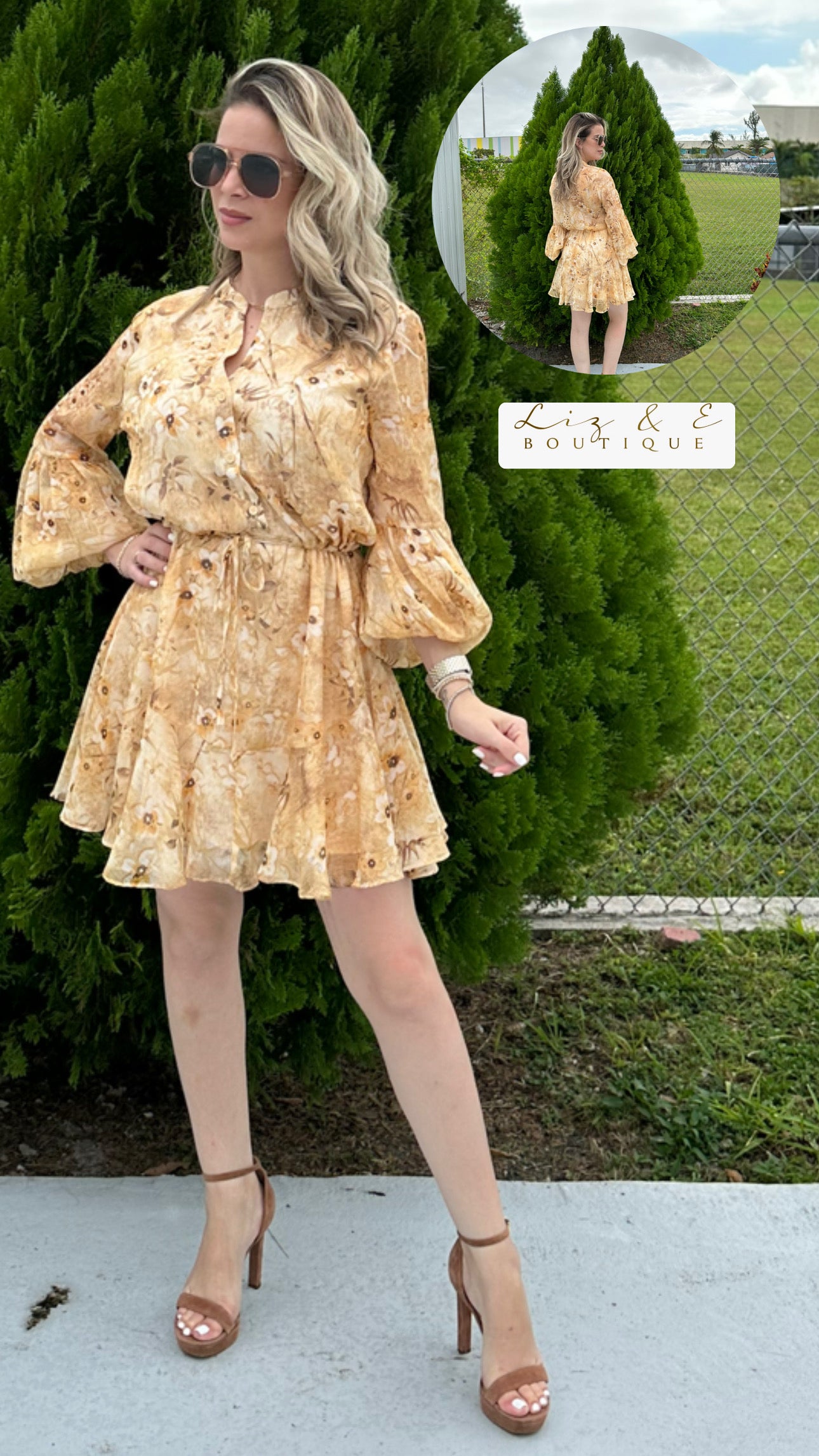 Amber dress