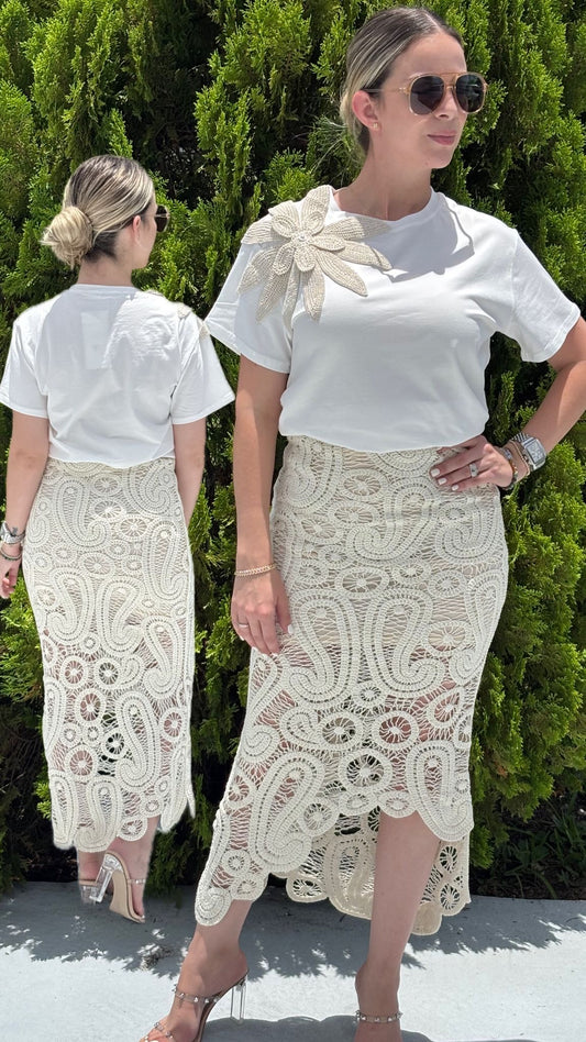 Crochet skirt Vivian