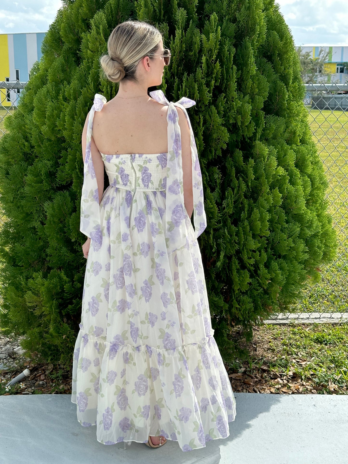 Eileen maxi dress