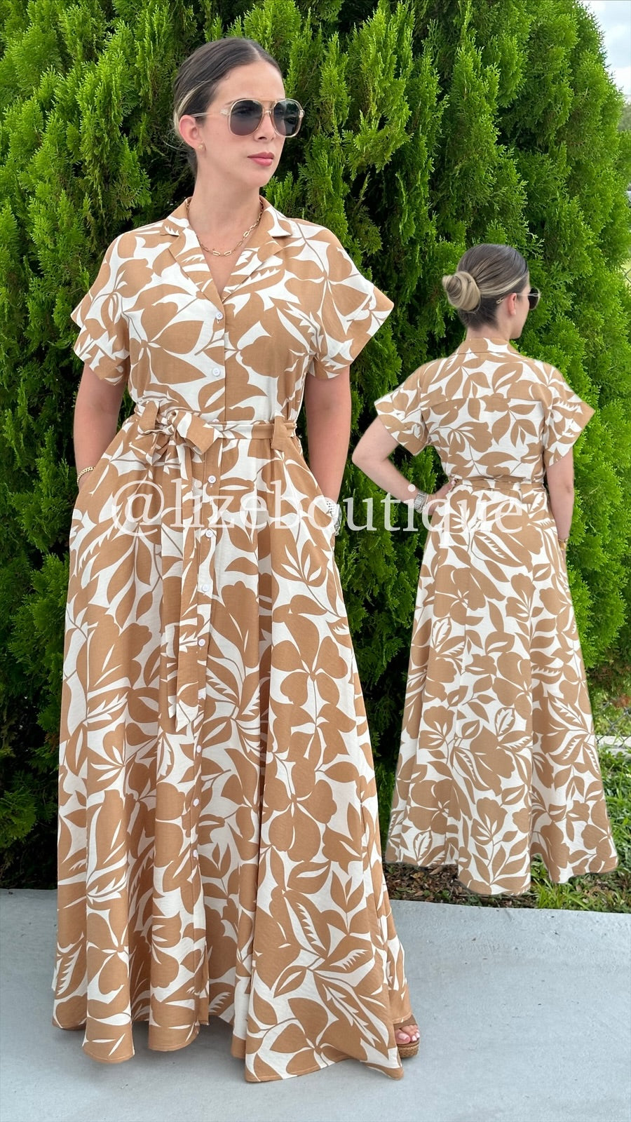 Valerie maxi dress