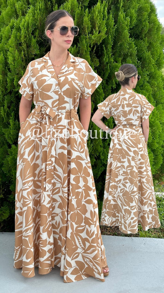 Valerie maxi dress