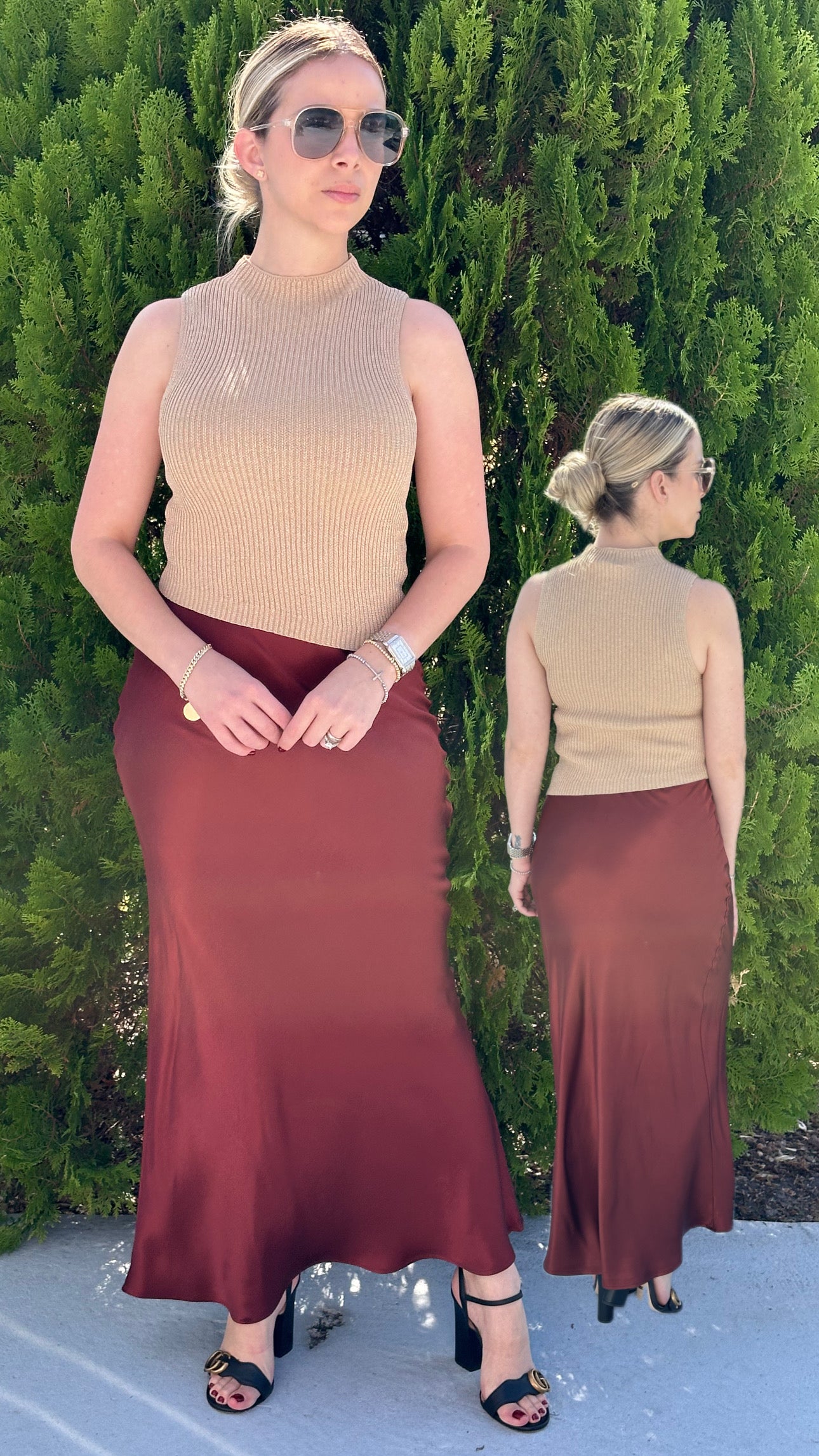 Grace maxi skirt
